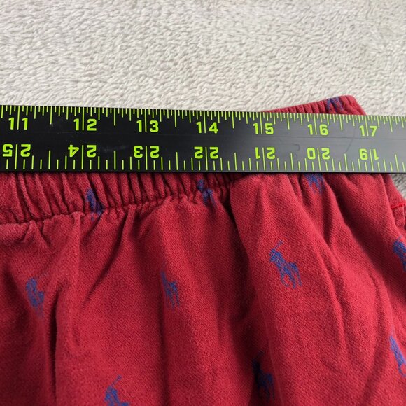 Polo Ralph Lauren Mens Pajama Pants XL Red Sleepwear Drawstring Lounge Pull On - Picture 4 of 14